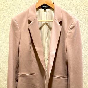 Express Women’s Blazer Light Pink/Blush